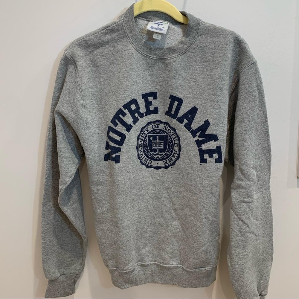 Champion University of Norte Dame Sweatshirt